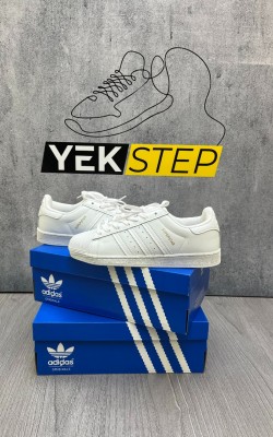 Adidas Süperstar Beyaz-Beyaz